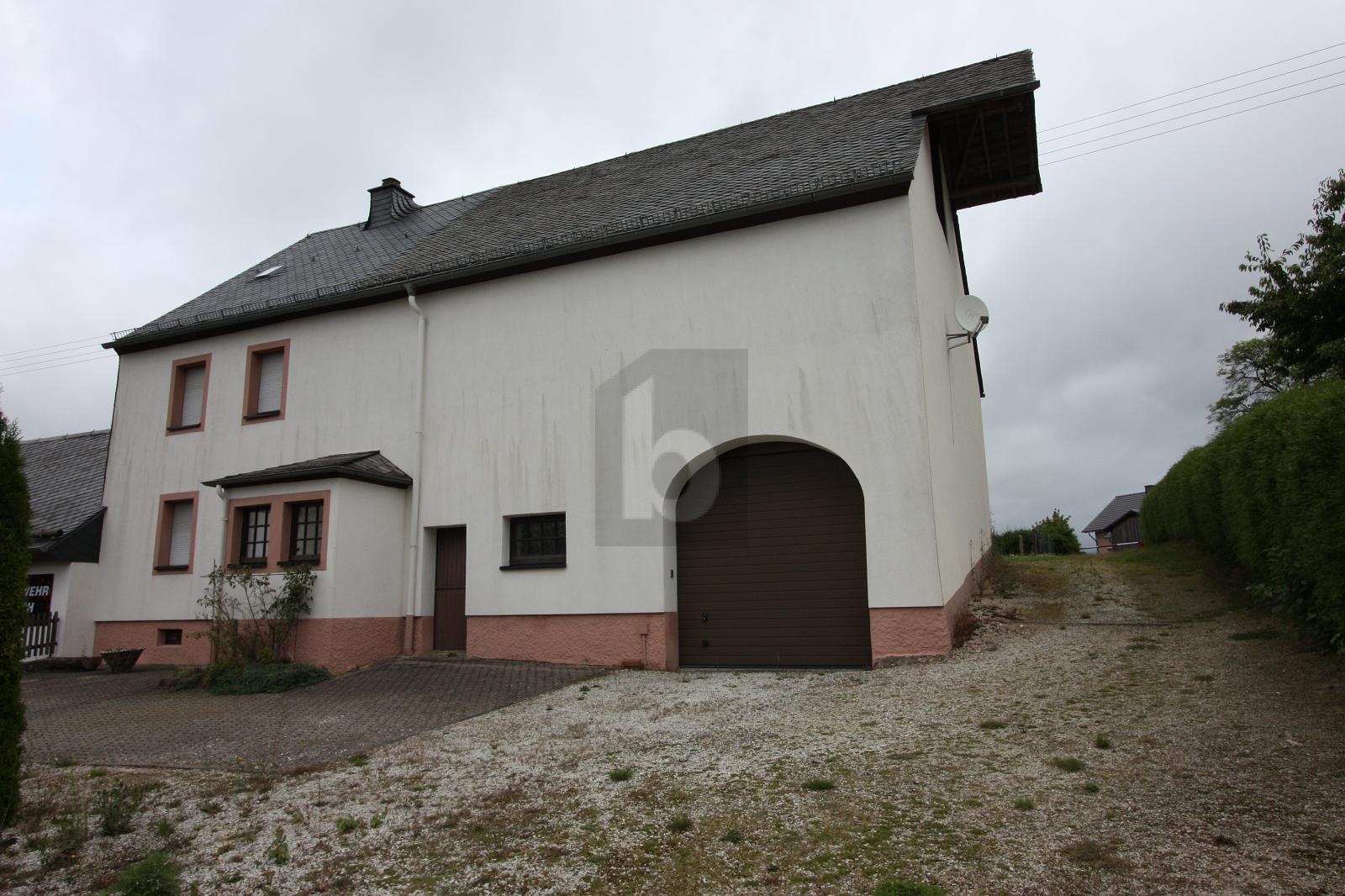 Einfamilienhaus zum Kauf 225.000 € 7 Zimmer 110 m²<br/>Wohnfläche 1.728 m²<br/>Grundstück Bäsch Thalfang 54424