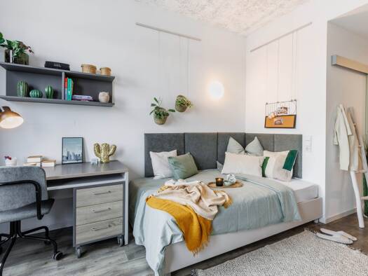 Studio zur Miete 667 € 1 Zimmer 22 m² frei ab 01.02.2026 Mainzer Landstrasse 323 Gallus Frankfurt am Main 60326