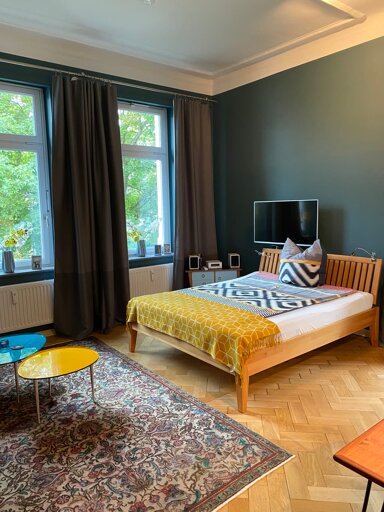 Wohnung zur Miete Wohnen auf Zeit 1.712 € 1 Zimmer 46 m² frei ab sofort Parkstraße Innenstadt Stade 21682