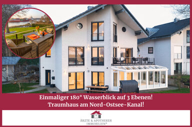 Mehrfamilienhaus zum Kauf 1.498.000 € 8 Zimmer 291 m² 1.361 m² Grundstück Schacht-Audorf 24790