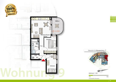 Wohnung zum Kauf Provisionsfrei 455.000 € 3 Zimmer 72,1 m² 2. Geschoss Sindelfingen 2 Sindelfingen 71063