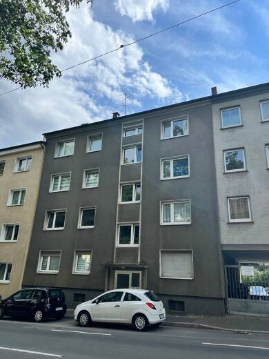 Wohnung zur Miete 550 € 3 Zimmer 63,1 m² 3. Geschoss frei ab 01.09.2025 Düsseldorfer Straße 49 Varresbeck Wuppertal 42115