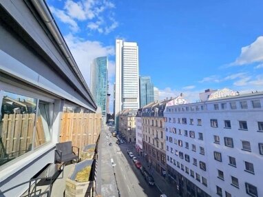 Wohnung zur Miete 2.000 € 4 Zimmer 120 m² 5. Geschoss frei ab sofort Taunusstraße 00 5.OG Bahnhofsviertel Frankfurt am Main 60329