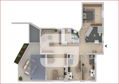 Wohnung zum Kauf Provisionsfrei 515.000 € 4 Zimmer 134,5 m² Kronach Kronach 96317