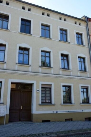 Wohnung zur Miete 1 Zimmer 30,5 m² Erdgeschoss Bahnhofstraße 105 Forst-Stadt Forst (Lausitz) 03149