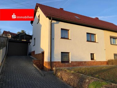 Doppelhaushälfte zum Kauf 110.000 € 6 Zimmer 100 m² 822 m² Grundstück Pößneck,Stadt Pößneck 07381