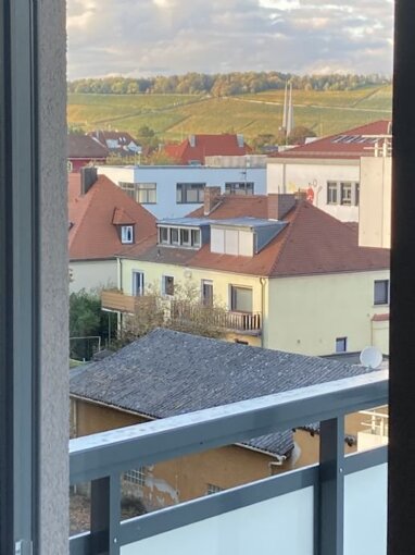 Wohnung zur Miete 1.230 € 2 Zimmer 76,4 m² 2. Geschoss Ulrichstraße Frauenland Würzburg 97074