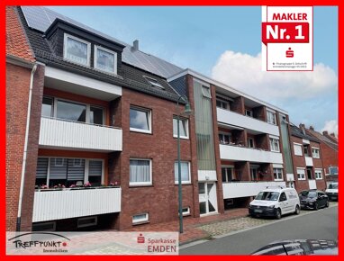 Wohnung zum Kauf 139.000 € 3 Zimmer 78,2 m² 1. Geschoss Stadtzentrum Emden 26725