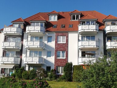 Wohnung zur Miete 460 € 2 Zimmer 54,5 m² 1. Geschoss frei ab 01.03.2025 Anklamer Str. 2 Grünthal-Viermorgen Stralsund 18437