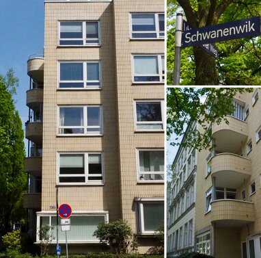 Wohnung zum Kauf 399.000 € 1 Zimmer 40,9 m² 1. Geschoss Uhlenhorst Hamburg 22087