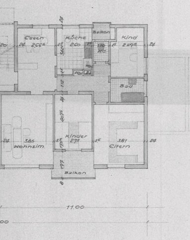 Wohnung zur Miete 820 € 4 Zimmer 95 m² Tilsiter Weg 65 Rollhof / Reifenhof Schwäbisch Hall 74523