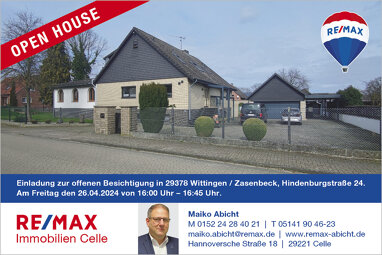 Einfamilienhaus zum Kauf 315.000 € 6 Zimmer 233 m² 1.638 m² Grundstück Zasenbeck Wittingen / Zasenbeck 29378