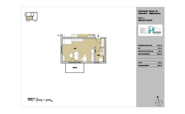 Wohnung zum Kauf Provisionsfrei 268.000 € 1 Zimmer 46,7 m² Walleshausen Geltendorf 82269