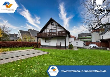 Mehrfamilienhaus zum Kauf 265.000 € 7 Zimmer 208,8 m² 1.093 m² Grundstück Garbeck Balve 58802