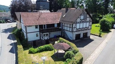 Mehrfamilienhaus zum Kauf provisionsfrei 139.900 € 9 Zimmer 300 m² 593 m² Grundstück Niederurff Bad Zwesten 34596