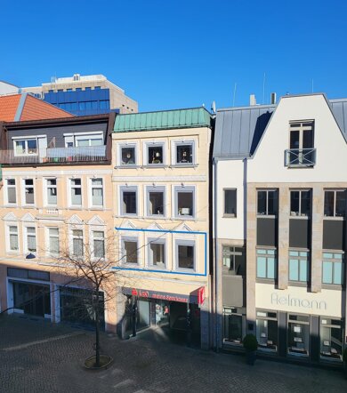 Wohnung zur Miete 1.450 € 3 Zimmer 120 m² 1. Geschoss Zentrum Oldenburg 26122