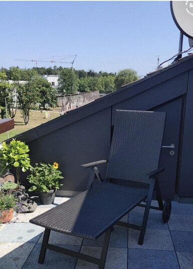 Terrassenwohnung zum Kauf provisionsfrei 350.000 € 3 Zimmer 94 m² 3. Geschoss Burghausen Burghausen 84489