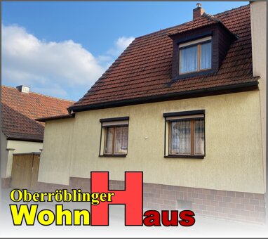 Doppelhaushälfte zum Kauf 122.000 € 4 Zimmer 103,5 m² 357 m² Grundstück Grenzstraße 10 Oberröblingen Sangerhausen 06526