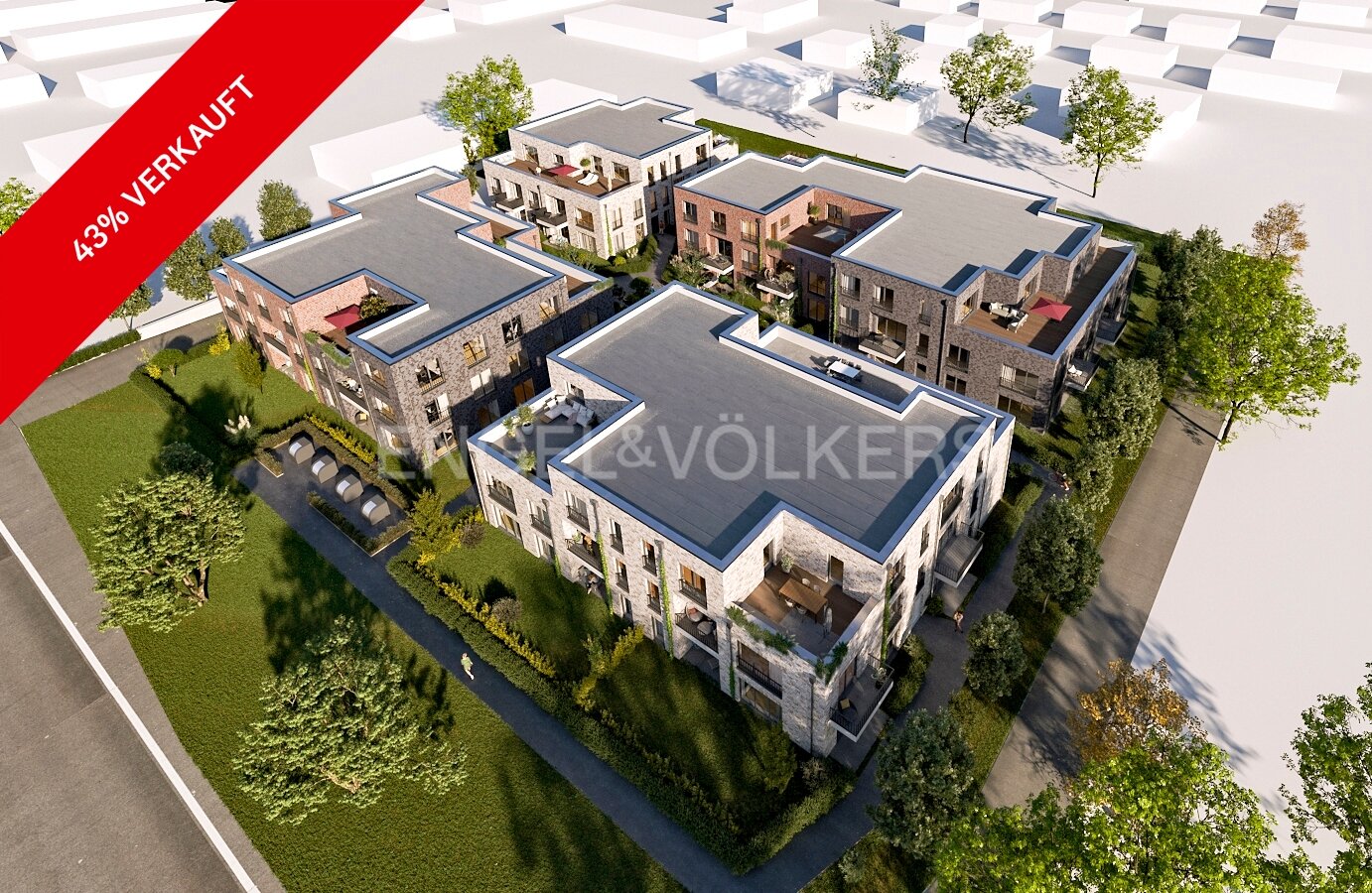 Penthouse zum Kauf 834.950 € 3 Zimmer 130 m² 2. Geschoss Lohbrügge Hamburg 21031