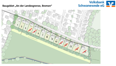 Grundstück zum Kauf provisionsfrei Lüssum-Bockhorn Bremen 28779