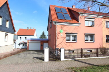 Doppelhaushälfte zum Kauf 115.000 € 5 Zimmer 167 m² 678 m² Grundstück Osterallee 59 Gernrode Quedlinburg 06485