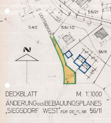 Grundstück zum Kauf 248.400 € 621 m² Grundstück Scharam Siegsdorf 83313
