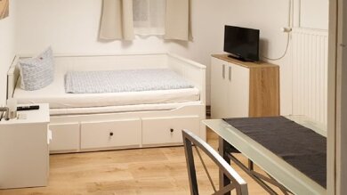 Wohnung zur Miete Wohnen auf Zeit 760 € 1 Zimmer 20 m² frei ab sofort Kreuzhaldenstraße Hedelfingen Stuttgart 70329