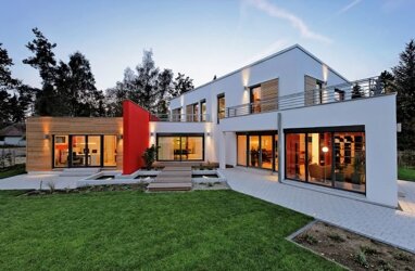 Haus zum Kauf 1.450.000 € 7 Zimmer 243 m² 1.600 m² Grundstück Grünau-Siedlung Leipzig 04207