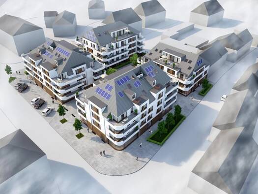 Studio zum Kauf - Neubau provisionsfrei 432.500 € 3 Zimmer 92 m² Bernhard-Becker-Str. 1 Schweich 54338