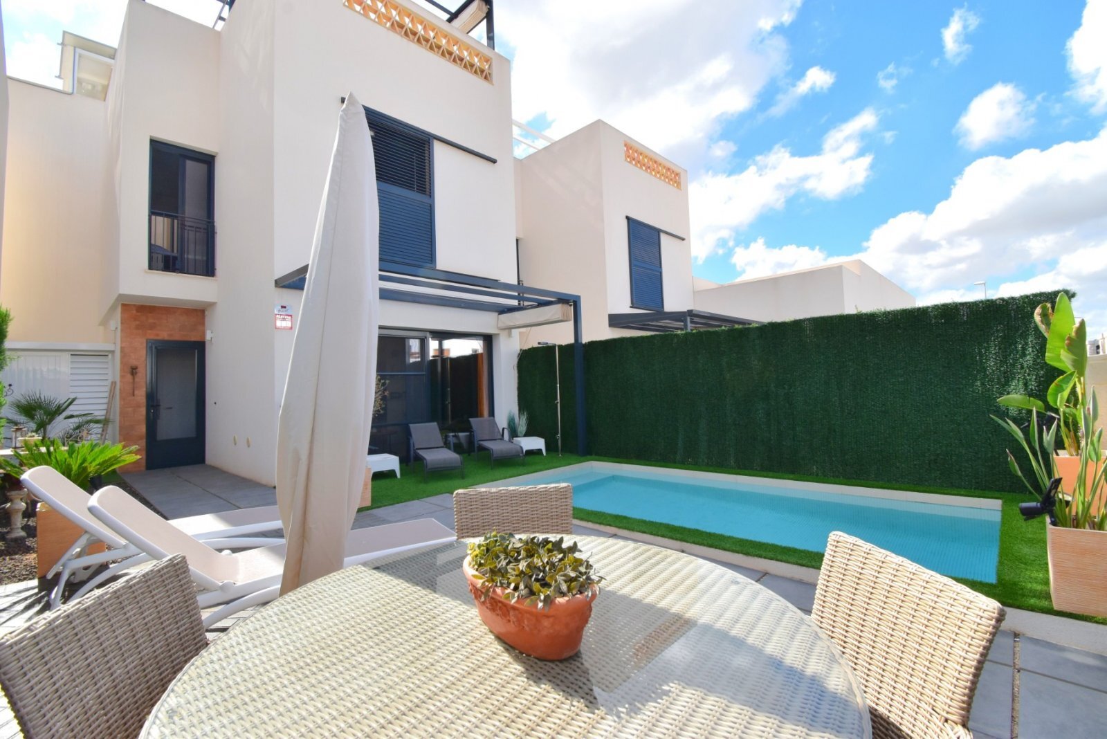 Villa zum Kauf Provisionsfrei 269.950 € 3 Zimmer 90 m²<br/>Wohnfläche 133 m²<br/>Grundstück Benijofar 03178
