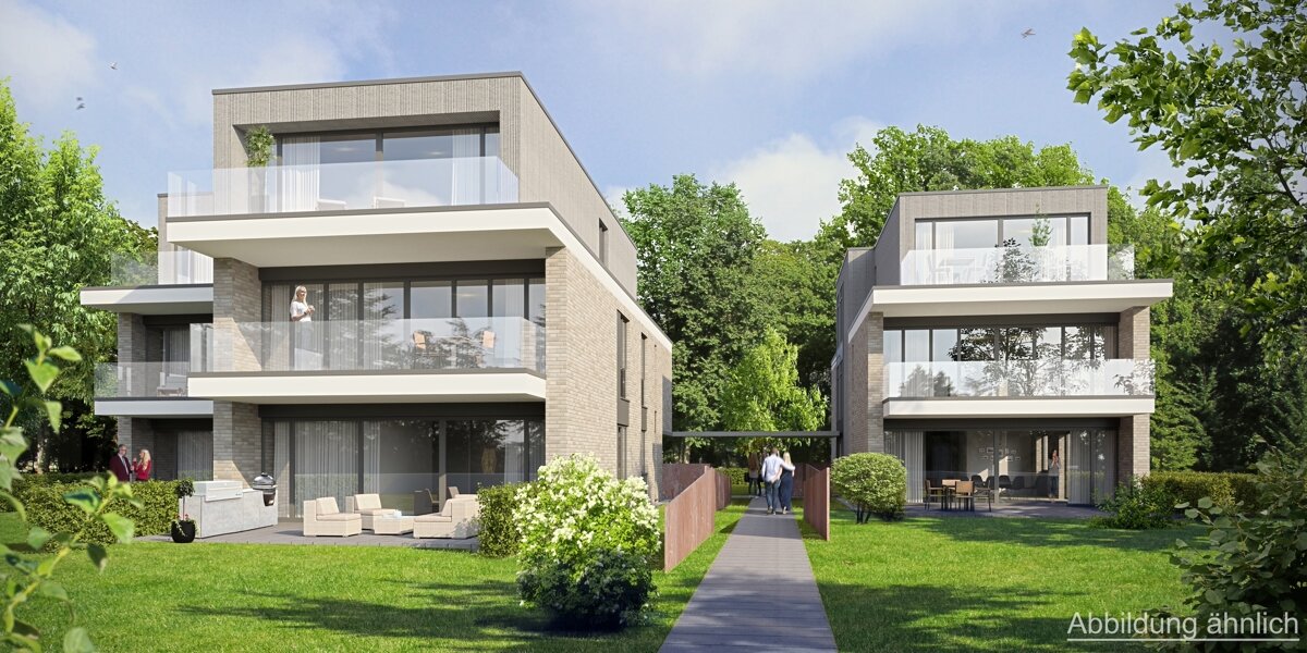 Maisonette zum Kauf Provisionsfrei 1.458.000 € 5 Zimmer 163,3 m²<br/>Wohnfläche Erdgeschoss<br/>Geschoss Pleistermühlenweg 101 Mauritz - Ost Münster 48155