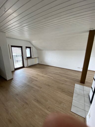 Wohnung zur Miete 800 € 3,5 Zimmer 95 m² 1. Geschoss frei ab sofort Krackerstraße 54 Altenmünster - östlich II Crailsheim 74564