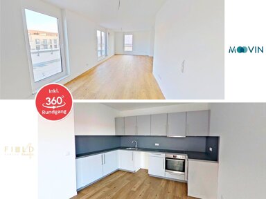 Studio zur Miete 1.835 € 3 Zimmer 122,3 m² frei ab sofort Heinrich-Wittkamp-Straße 17b Neckarstadt - Nordost Mannheim 68167