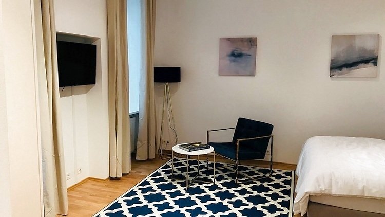 Wohnung zur Miete Wohnen auf Zeit 1.320 € 1,5 Zimmer 36 m²<br/>Wohnfläche 01.01.2025<br/>Verfügbarkeit Wien 1020