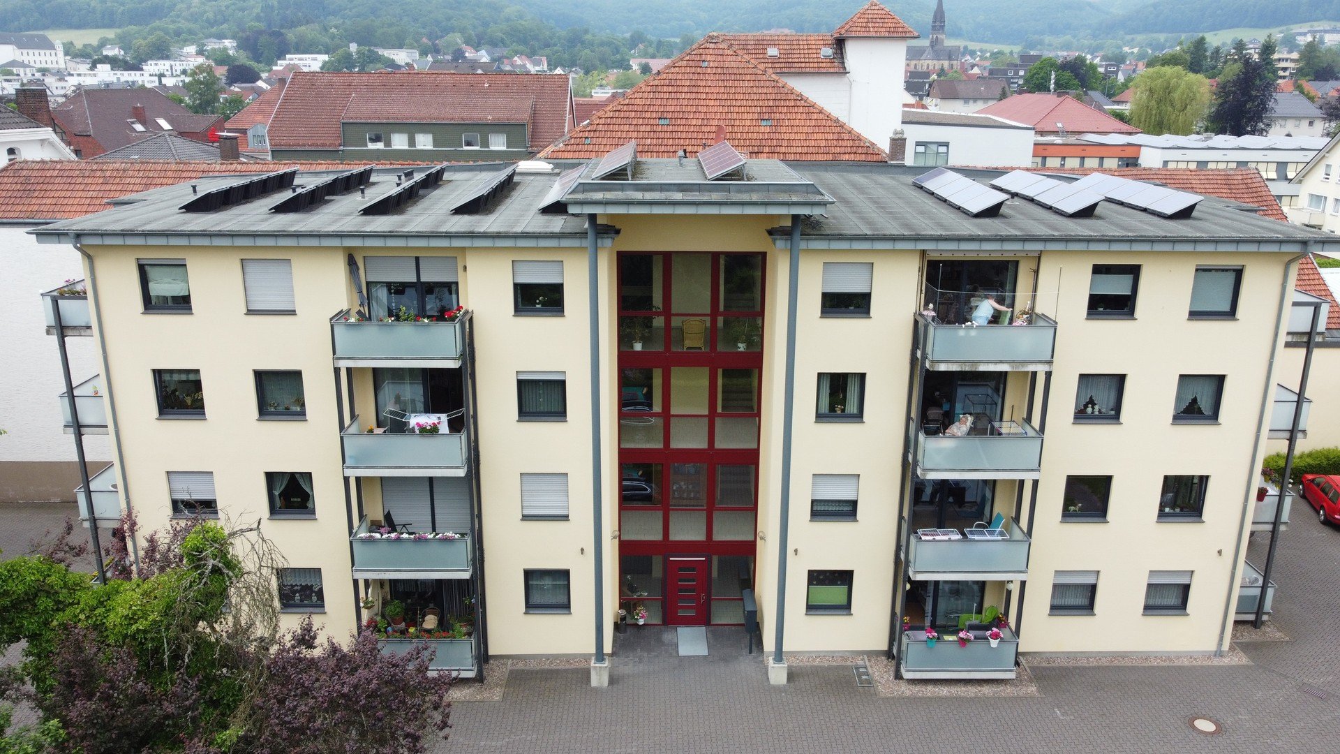 Mehrfamilienhaus zum Kauf Provisionsfrei 3.000.000 € 56 Zimmer 1.769,9 m²<br/>Wohnfläche 2.600 m²<br/>Grundstück Lange Straße 129 a,b Bad Driburg Bad Driburg 33014