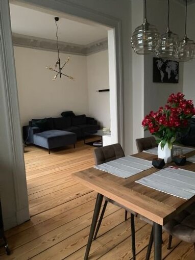 Wohnung zur Miete Wohnen auf Zeit 1.588 € 3 Zimmer 60 m² frei ab sofort Eppendorf Hamburg 20251