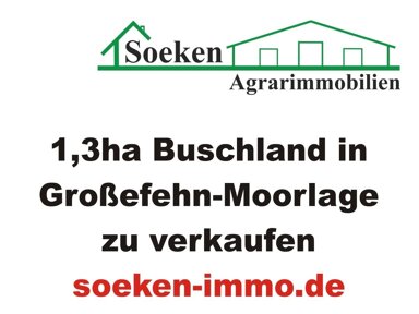 Freizeitgrundstück zum Kauf 13.000 € 13.984 m² Grundstück Aurich-Oldendorf Großefehn 26629