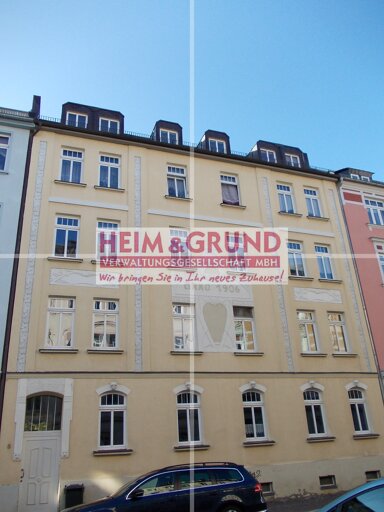 Wohnung zur Miete 330 € 2 Zimmer 49 m² 2. Geschoss Darwinstraße 6 Debschwitz 2 Gera 07548