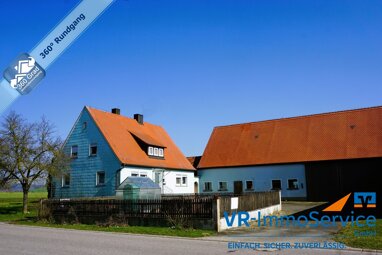 Bauernhaus zum Kauf 229.000 € 6 Zimmer 130 m² 4.000 m² Grundstück Waldhausen Wörnitz / Waldhausen 91637