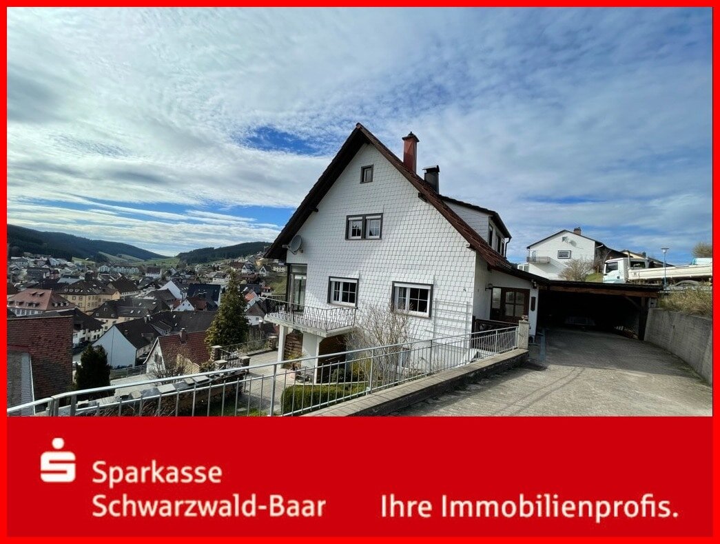 Einfamilienhaus zum Kauf 275.000 € 8 Zimmer 170 m²<br/>Wohnfläche 600 m²<br/>Grundstück Stadtgebiet Vöhrenbach 78147