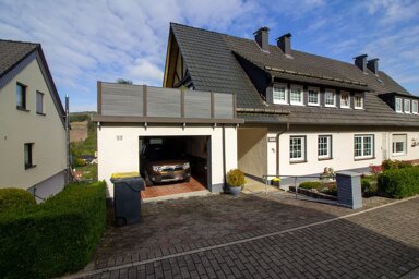 Doppelhaushälfte zum Kauf 279.000 € 6 Zimmer 181 m² 594 m² Grundstück Kleinhammer Werdohl 58791