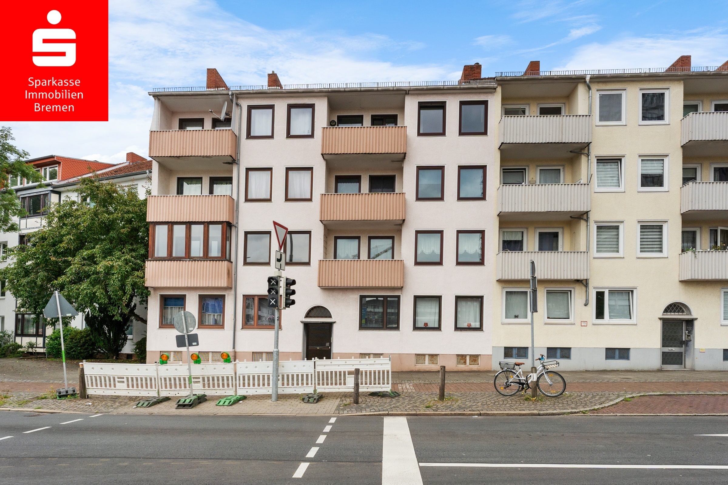 Wohnung zum Kauf 165.000 € 3 Zimmer 64 m²<br/>Wohnfläche Bahnhofsvorstadt Bremen 28195