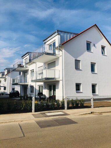 Wohnung zur Miete 710 € 2,5 Zimmer 64,9 m² 2. Geschoss Im Oberdorf 6 Löpsingen Nördlingen 86720
