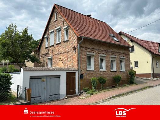 Einfamilienhaus zum Kauf 69.000 € 5 Zimmer 105 m² 252 m² Grundstück frei ab sofort Ziegelrode Ahlsdorf 06313