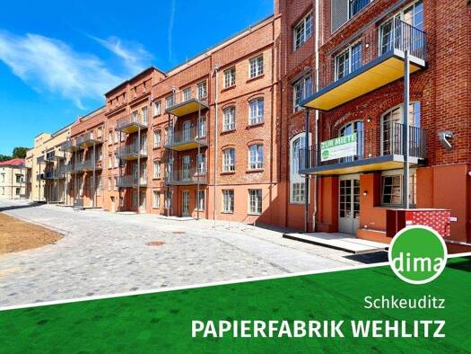 Wohnung zur Miete 1.299 € 4 Zimmer 113,6 m² EG Fabrikstraße 17 Schkeuditz 04435