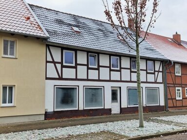 Reihenmittelhaus zum Kauf 19.000 € 8 Zimmer 80 m² 213 m² Grundstück Gunsleben Am großen Bruch 39393