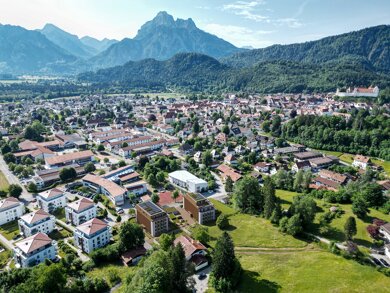 Wohnung zum Kauf provisionsfrei als Kapitalanlage geeignet 839.000 € 4 Zimmer 118 m² Am Ziegelbergweg 29 Füssen Füssen 87629