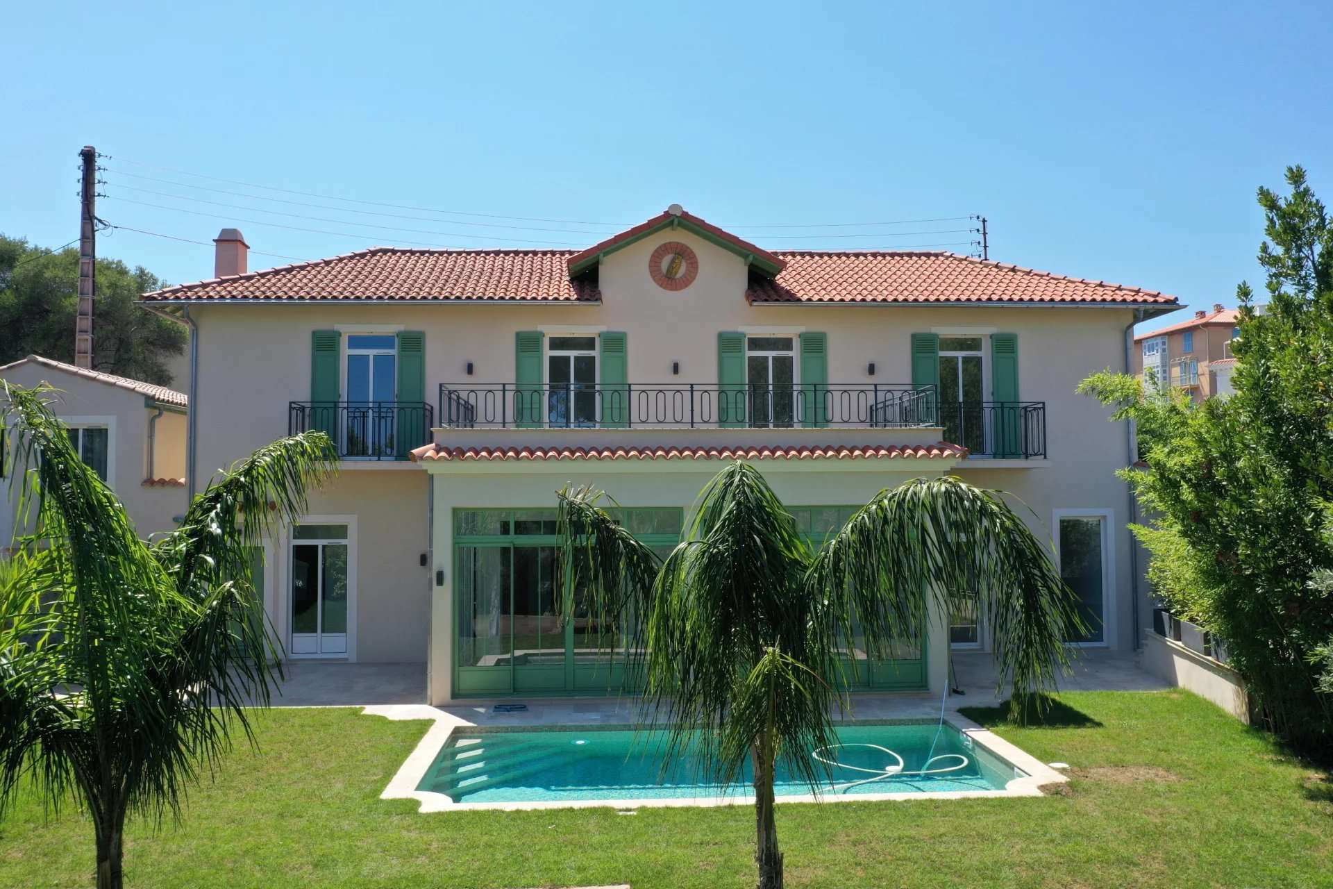 Villa zum Kauf Provisionsfrei 2.549.000 € 6 Zimmer 245 m² 1.400 m² Grundstück Place de Gaulle Antibes 06160