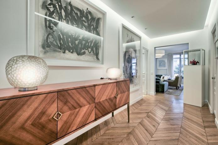 Wohnung zum Kauf 3.990.000 € 191 m²<br/>Wohnfläche Legendre-Lévis 8th (Golden Triangle - Parc Monceau) 75017