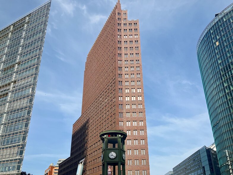 Bürofläche zur Miete provisionsfrei 1.449 € 50 m² Bürofläche teilbar von 10 m² bis 50 m² Potsdamer Platz 1, 7.Etage Kreuzberg Berlin 10785